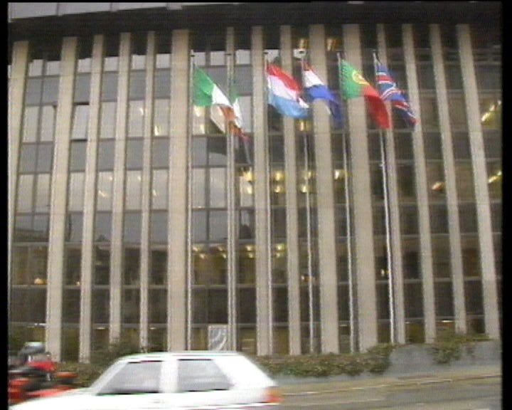 Jorge Sampaio em Bruxelas