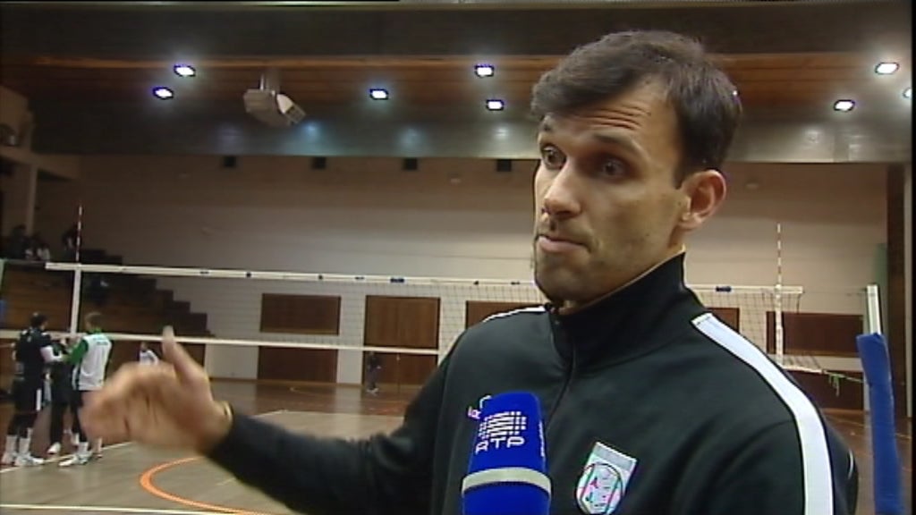 Voleibol: reações ao Fonte Bastardo vs Madalena