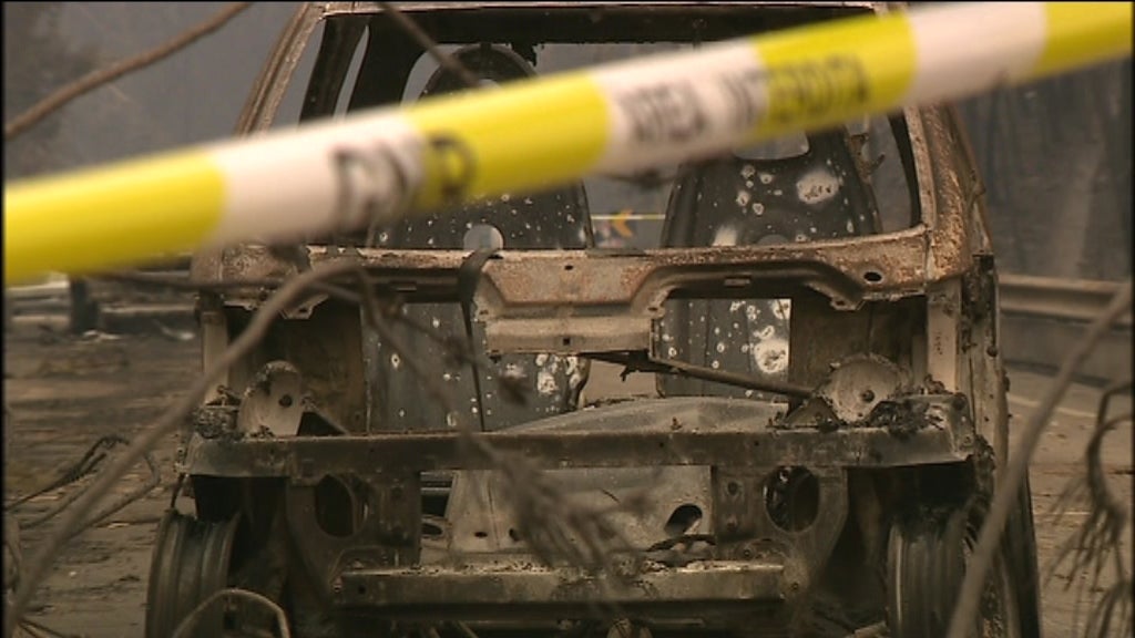 Indemnizações às vítimas dos incêndios