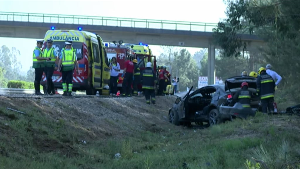 Acidente com Santana Lopes