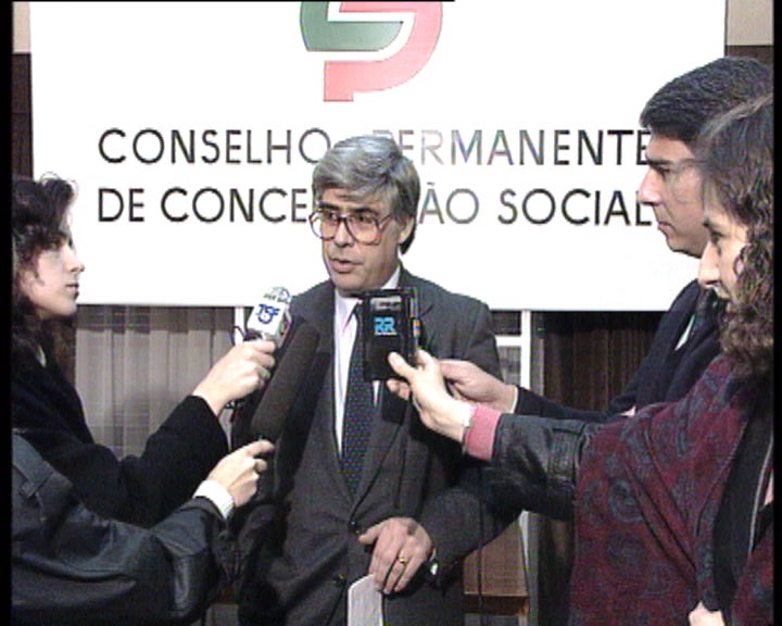 Reunião do Conselho Permanente para a Concertação Social