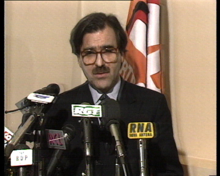 Conferência de imprensa do PSD