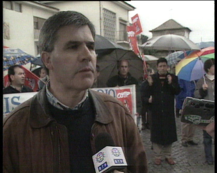 Movimento sindical em Guimarães