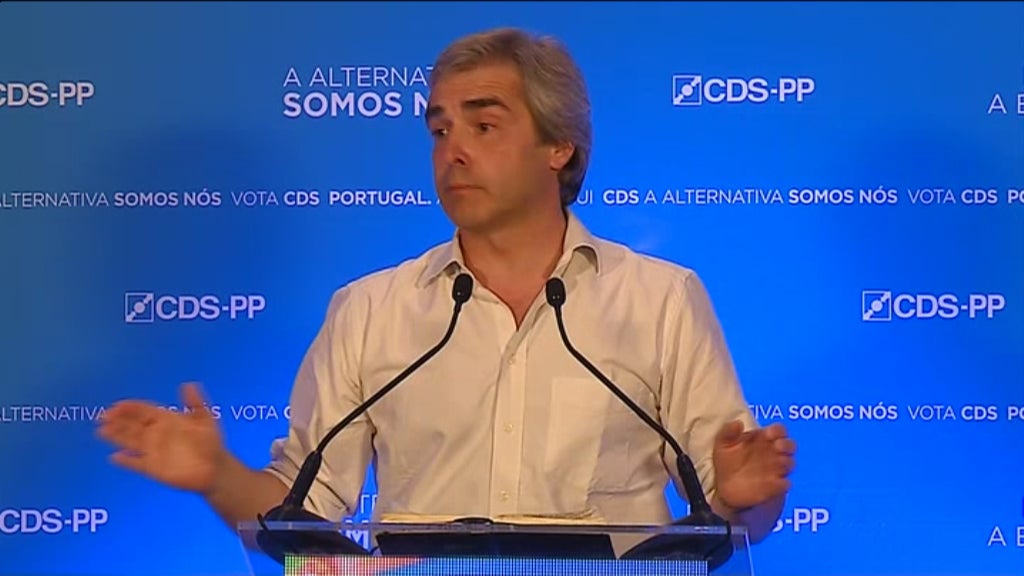 Eleições Europeias 2019: Pré-campanha do CDS-PP