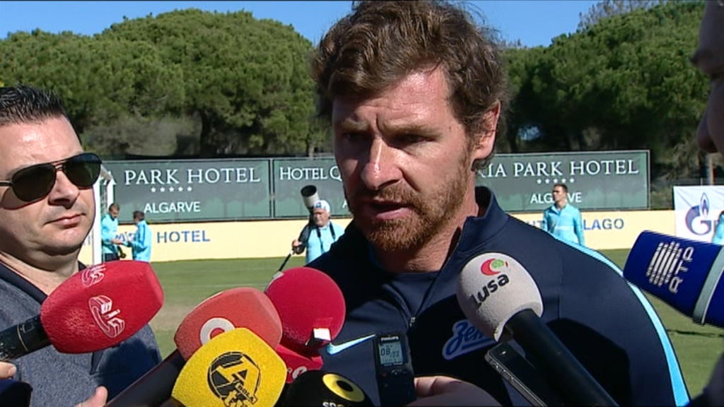 Futebol: Estágio do Zenit São Petersburgo no Algarve