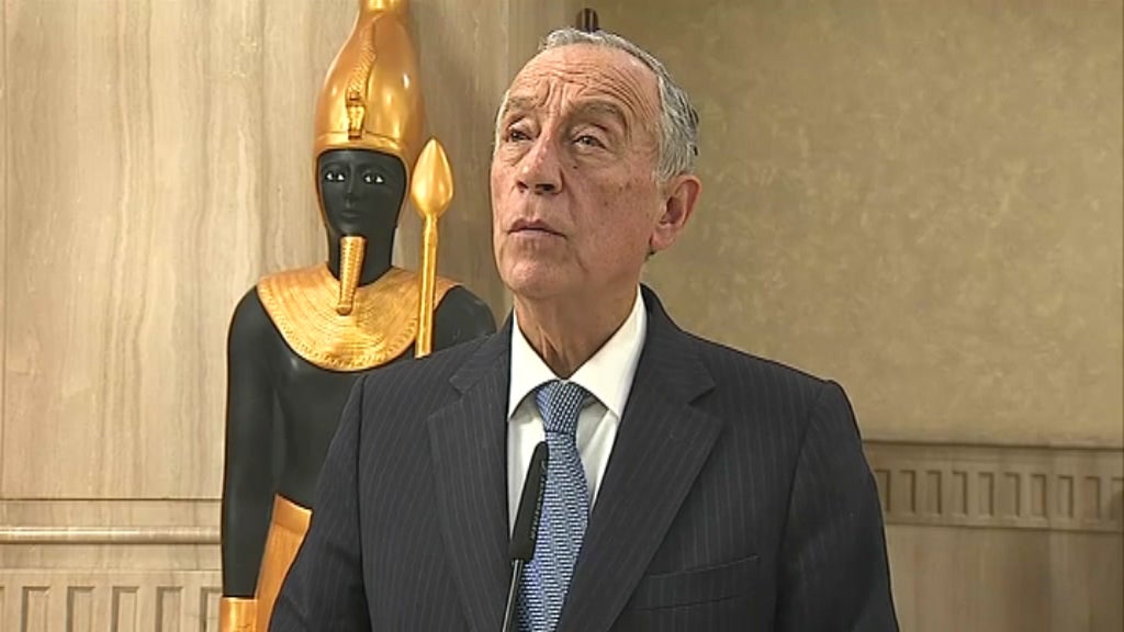 Declarações de Marcelo Rebelo de Sousa