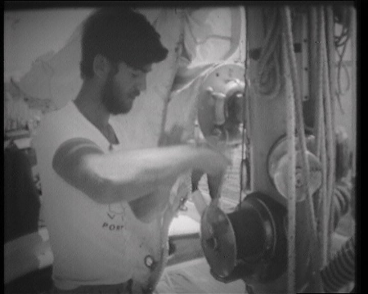 Partida do veleiro “Vega”