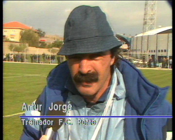Treino do FC Porto para a Taça dos Campeões Europeus