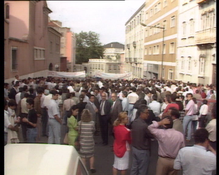 Manifestação de aduaneiros