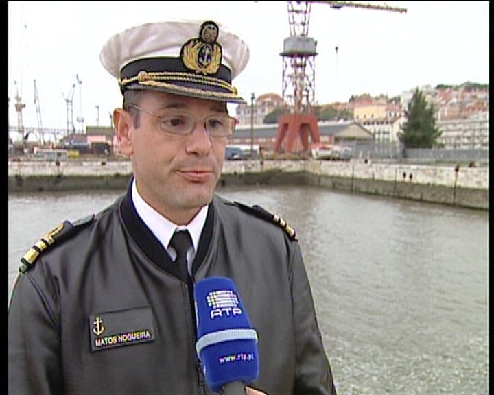 Acidente no Rio Tejo