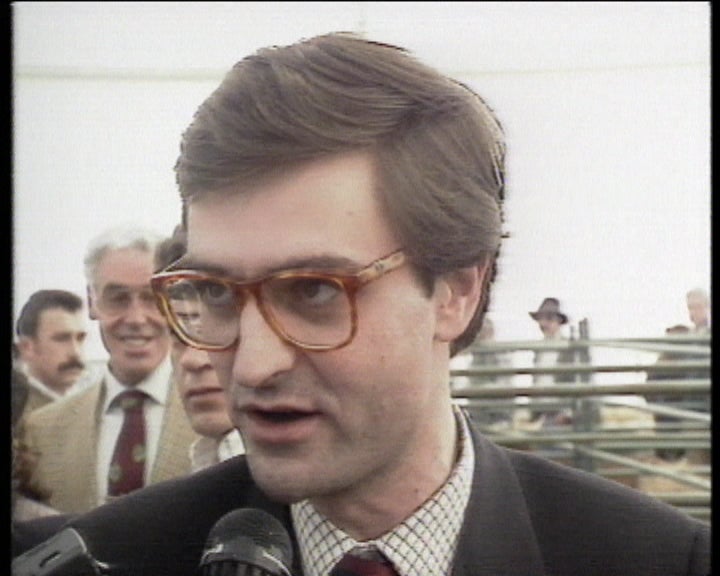 Manuel Monteiro na Ovibeja