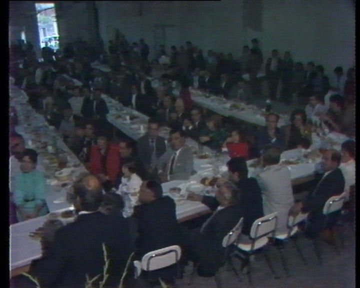 Reunião de militantes do CDS