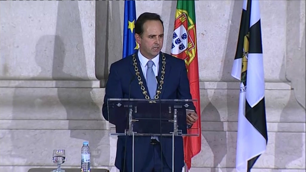 Tomada de Posse de Fernando Medina