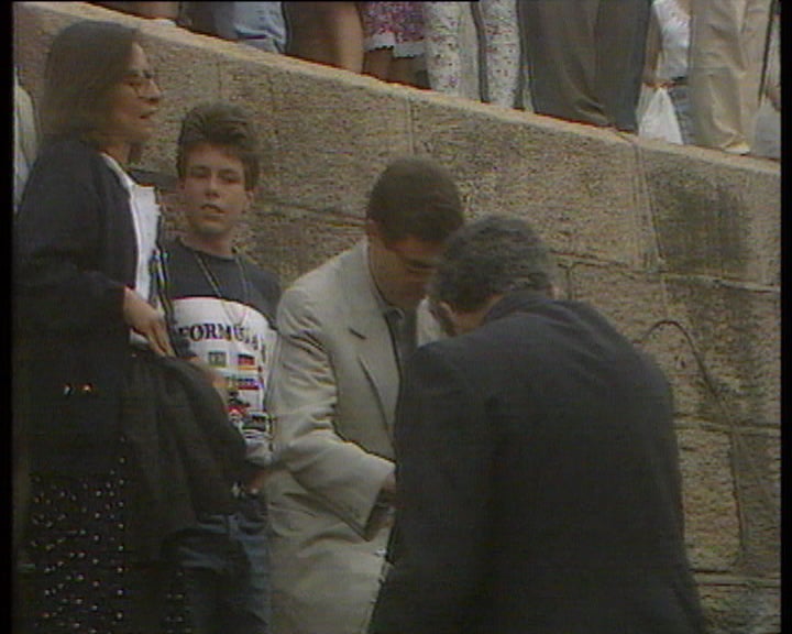 Manuel Monteiro em Viana do Castelo