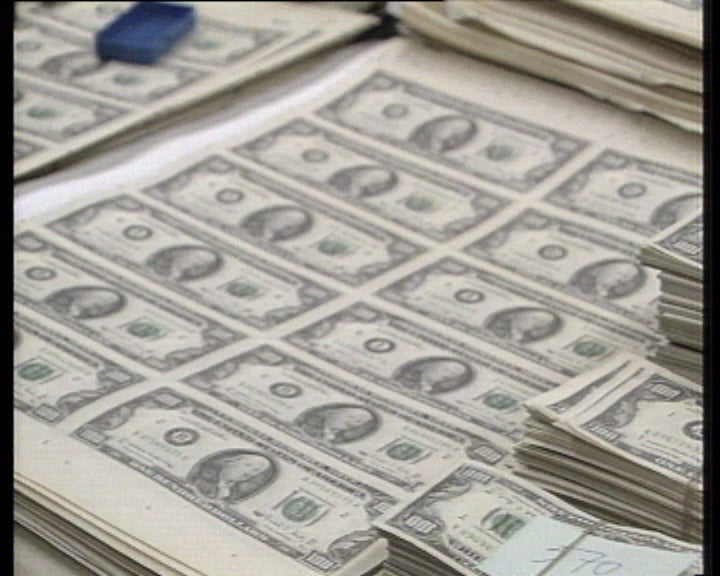 Falsificação de dinheiro