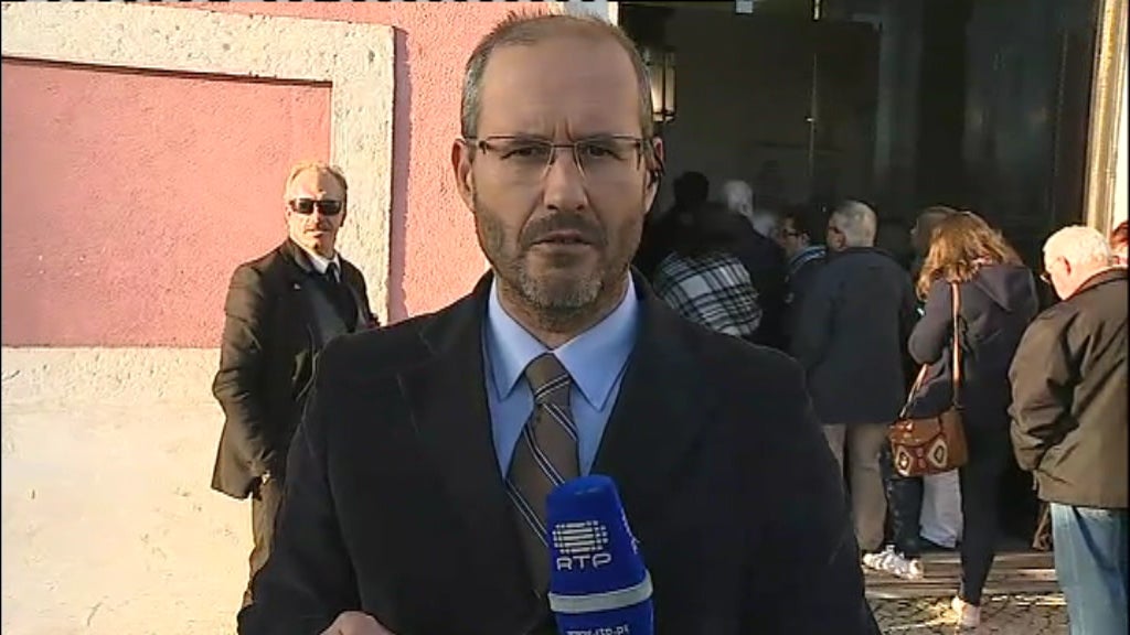 Condolências por Mário Soares na sede do PS