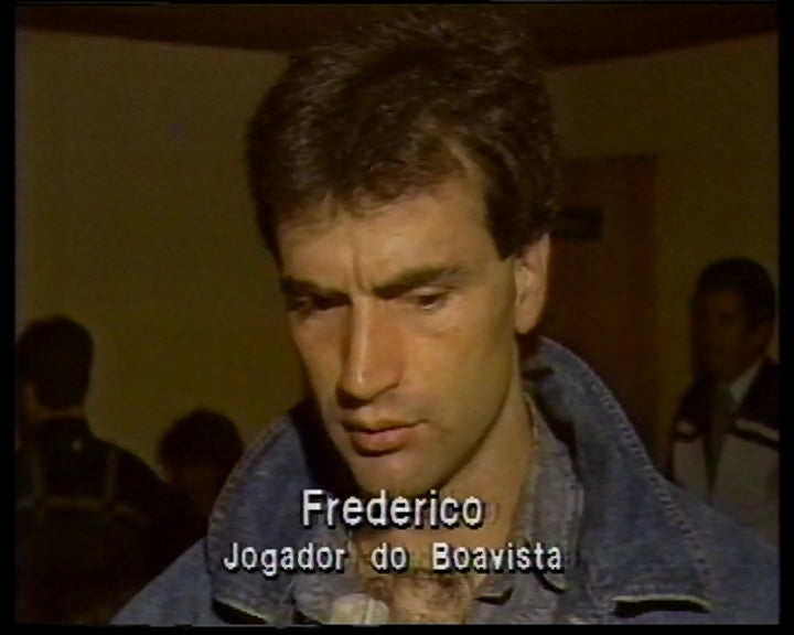 Declarações dos jogadores Carlos Manuel e Frederico