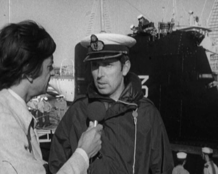 Submarino “Albacora” chega a Lisboa