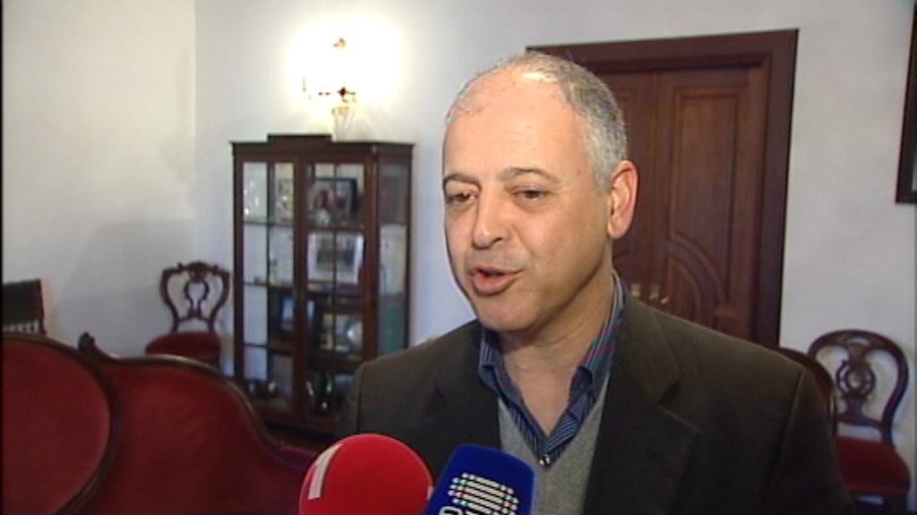 Reação de Roberto Monteiro ao PREIT