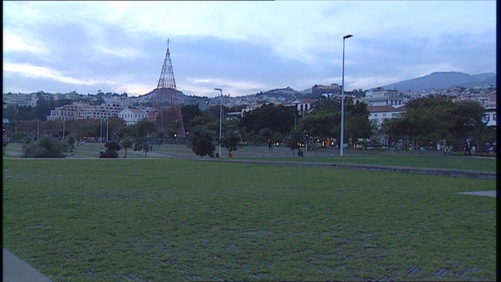 Parque de diversões e circo no Funchal