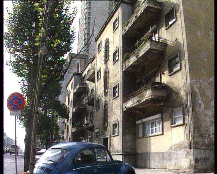 Limpeza dos prédios de Lisboa