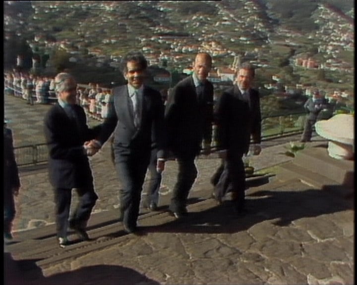 Visita do príncipe Filipe à Madeira