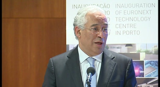 Inauguração do Centro Tecnológico da Euronext