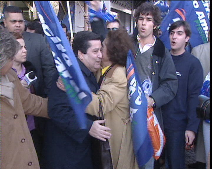 Campanha eleitoral de Ferreira do Amaral