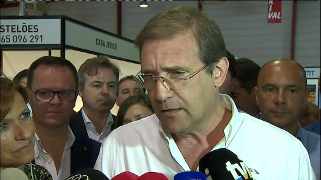 Pedro Passos Coelho em Penafiel