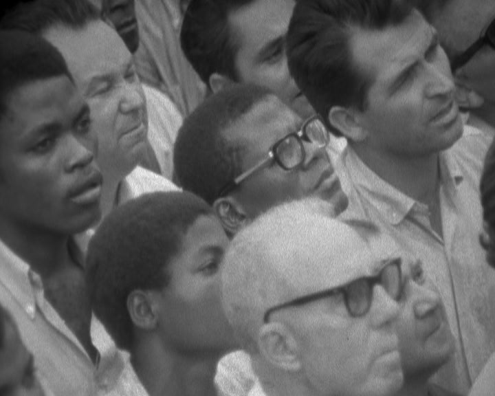 Manifestação em Luanda