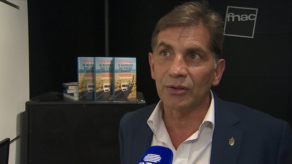 Apresentação do livro de António Mateus