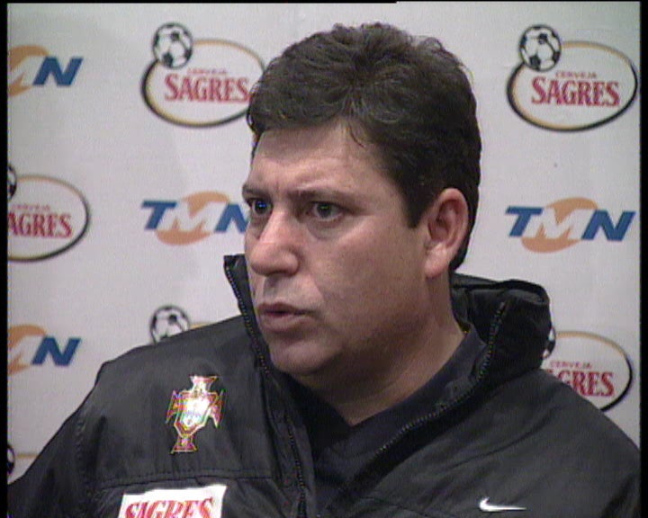 Treinos da Seleção Nacional