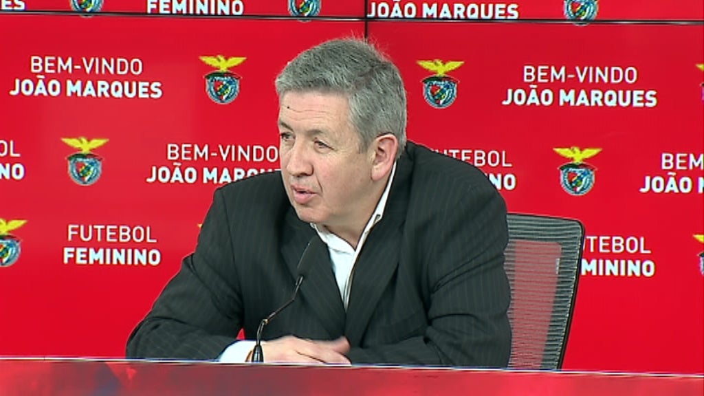 Conferência de imprensa de Fernando Tavares