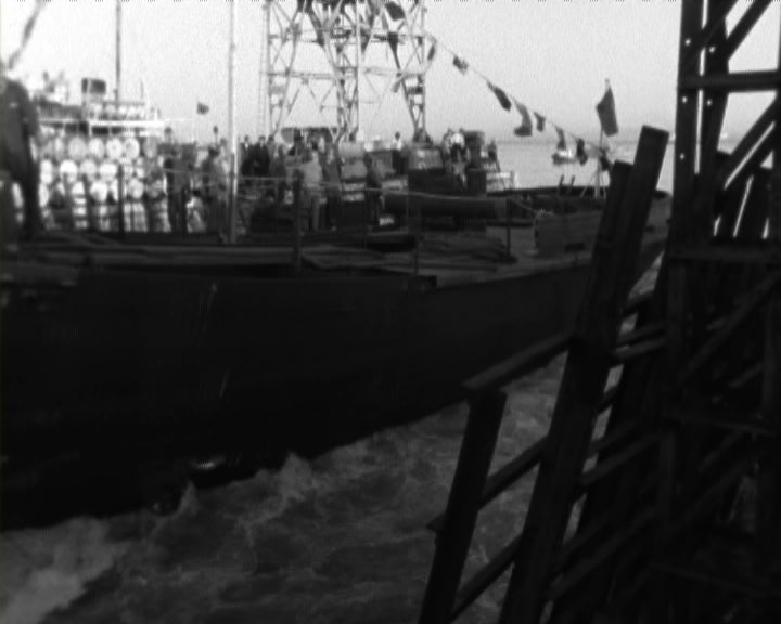 Lançamento de rebocador