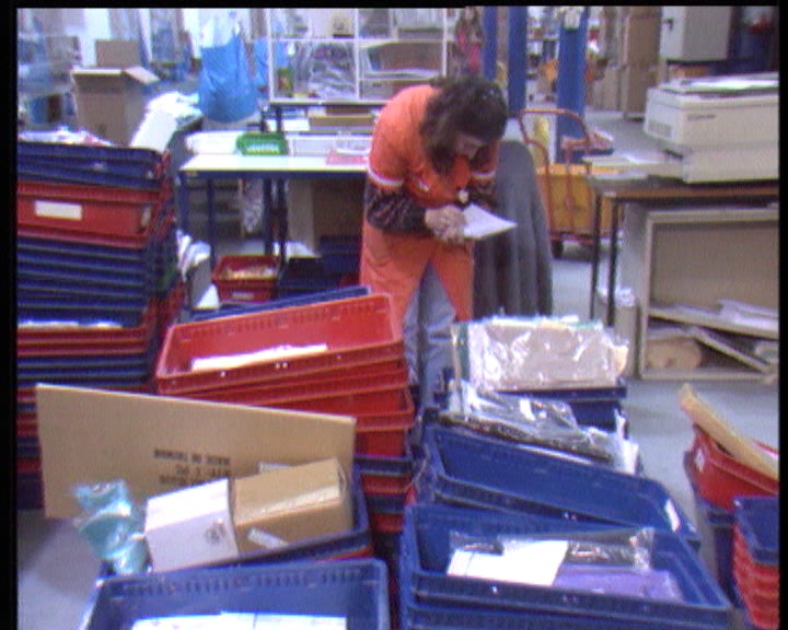 Negócio de venda por correspondência