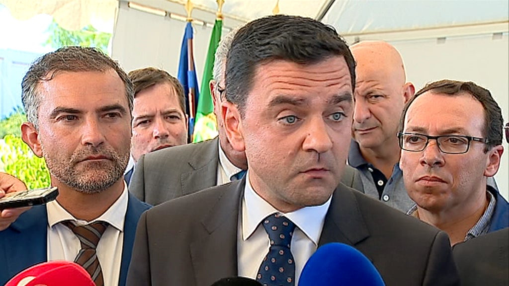 Obras públicas no Algarve