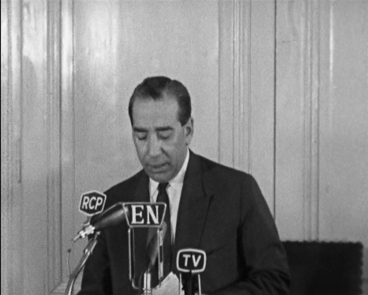 Conferência de imprensa de Franco Nogueira