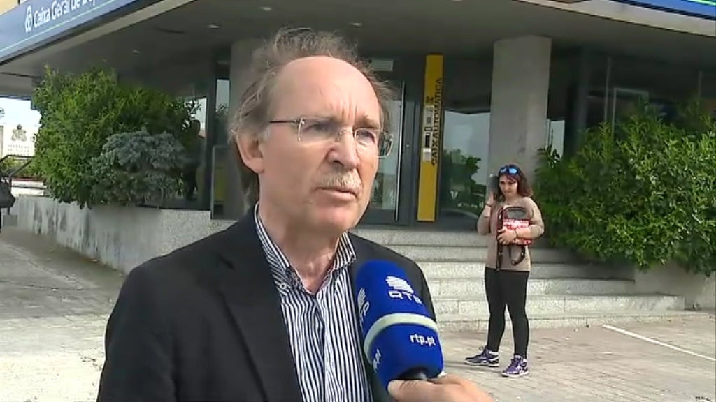 Protesto em Vilar Formoso