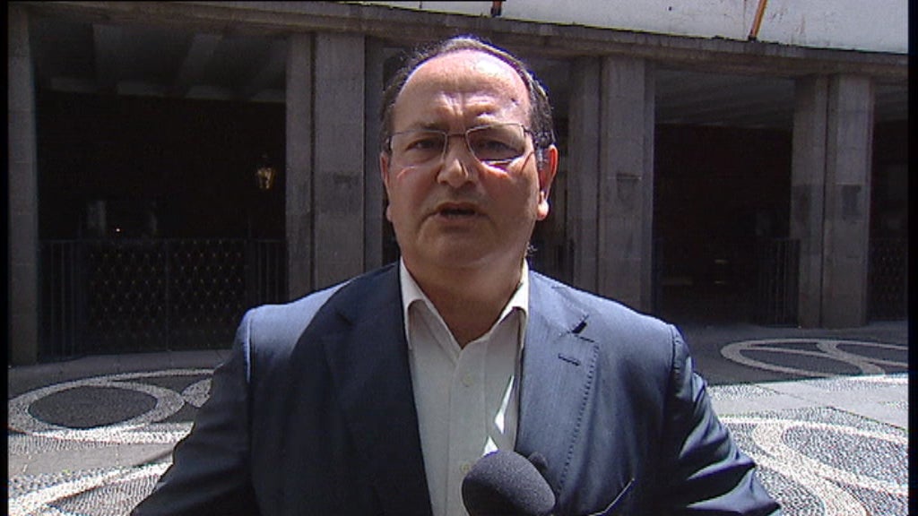 Reunião do CDS-PP Madeira com Pedro Calado