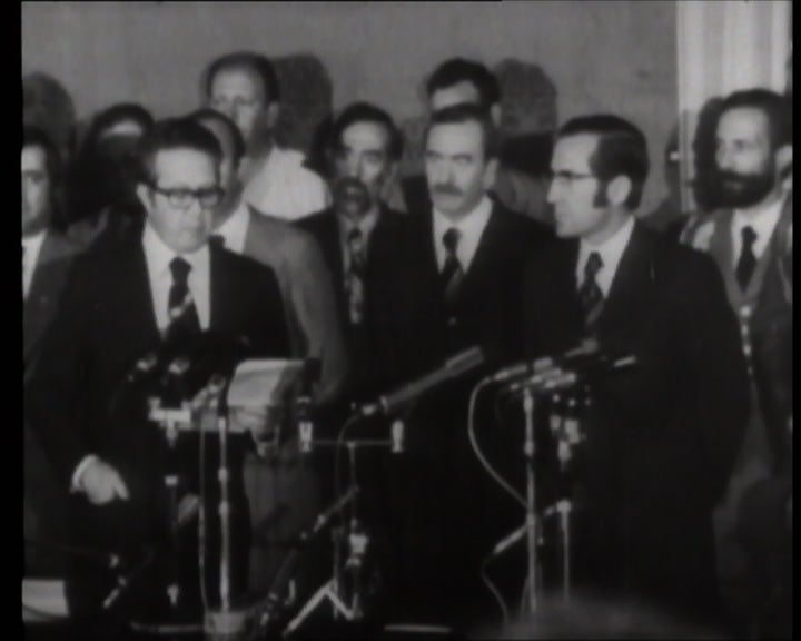 Tomada de posse do I Governo Constitucional