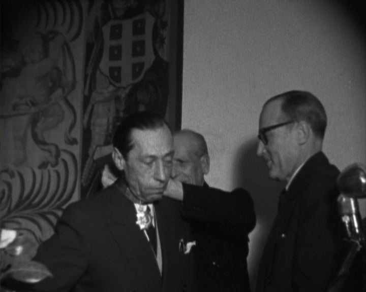 Homenagem aos sócios da Associação Central da Agricultura