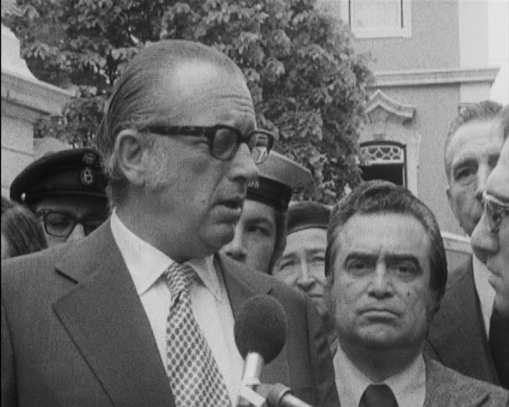 Visita de Duarte Borges Coutinho à Junta de Salvação Nacional