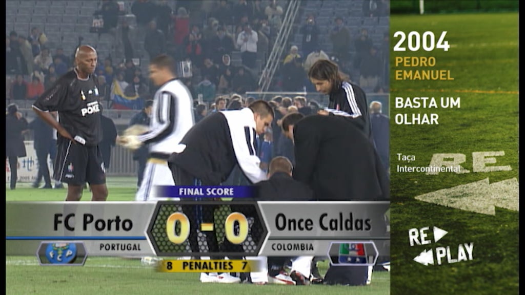 2004 Pedro Emanuel: Basta um olhar