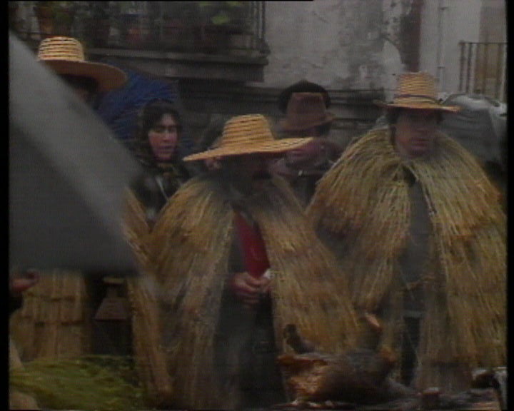 Grupo de música tradicional interpreta as Janeiras