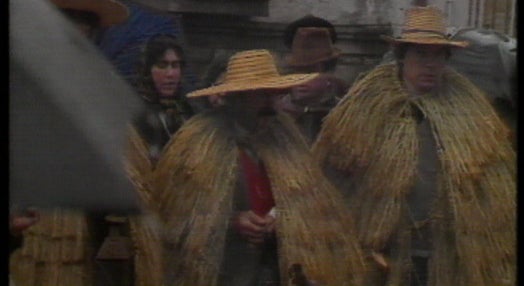 Grupo de música tradicional interpreta as Janeiras