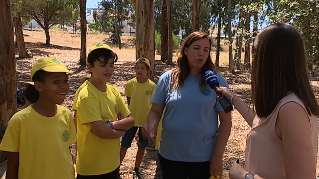 Férias desportivas Parque Urbano Quinta do Serrado