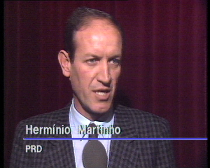 Declarações dos partidos sobre eleições antecipadas