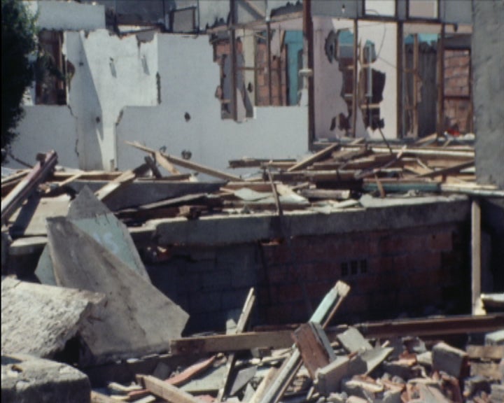 Roubo de material de construção no Bairro da Boavista