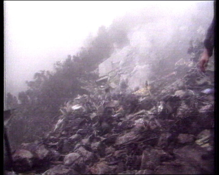 Relatório do acidente aéreo nos Açores