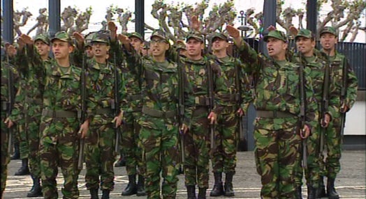 “Juramento de Bandeira” no Campo de São Francisco